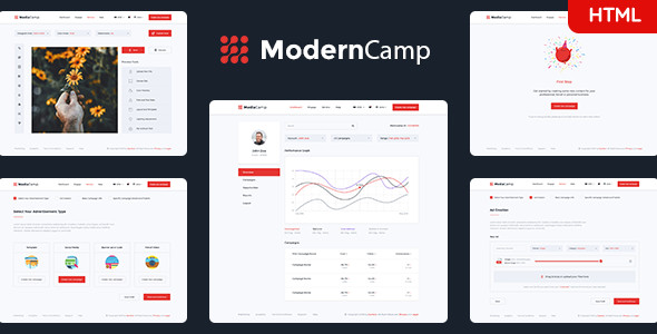 E-commerce Shop Template