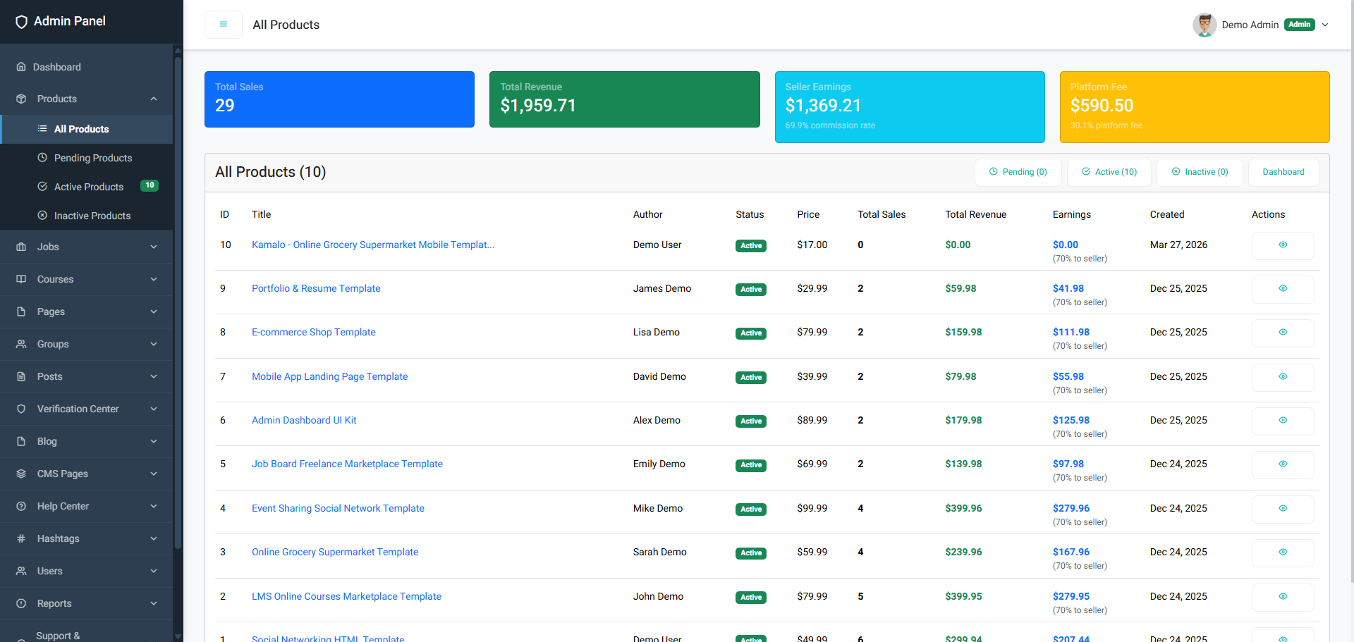 I Will Create Local Service Landing Page